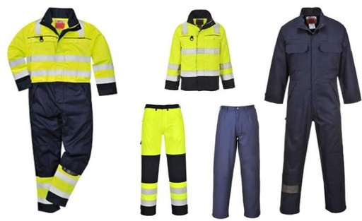 Protección personal ígnifuga